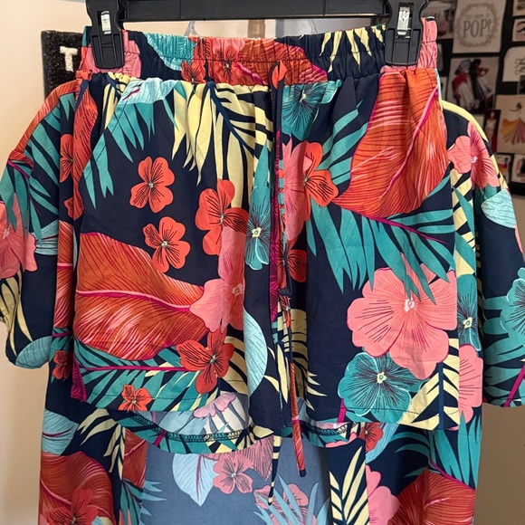 Kimono 2 Piece Floral Set - Picture 6 of 8